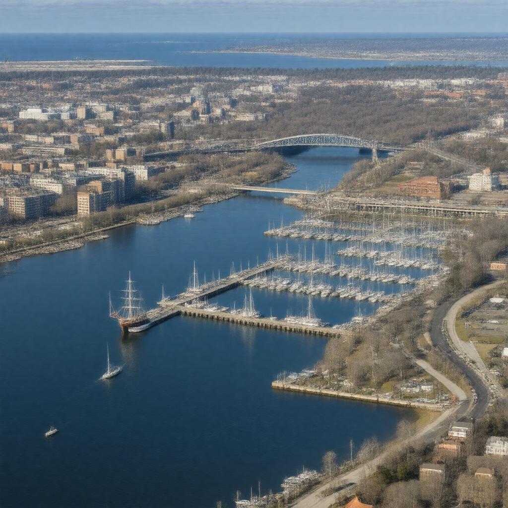 Bridgeport Harbor